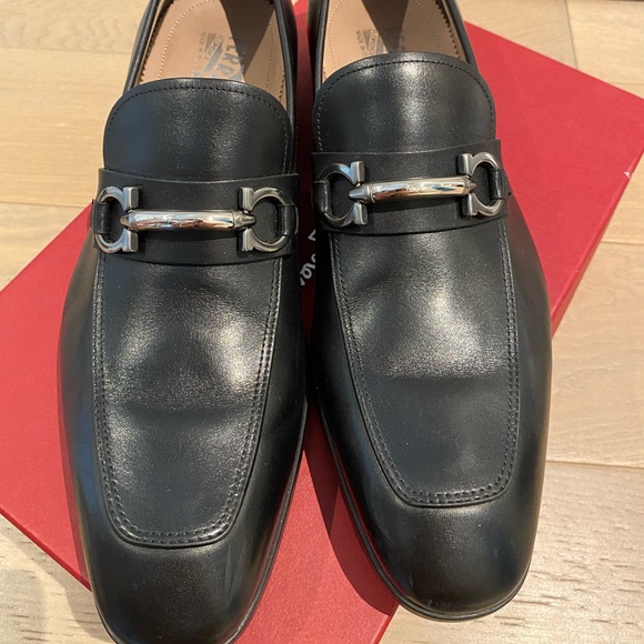 Salvatore Ferragamo Other - Salvatore Ferragamo Leather Loafer